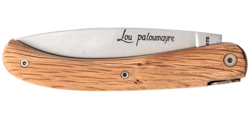 Couteau Lou paloumayre Chêne