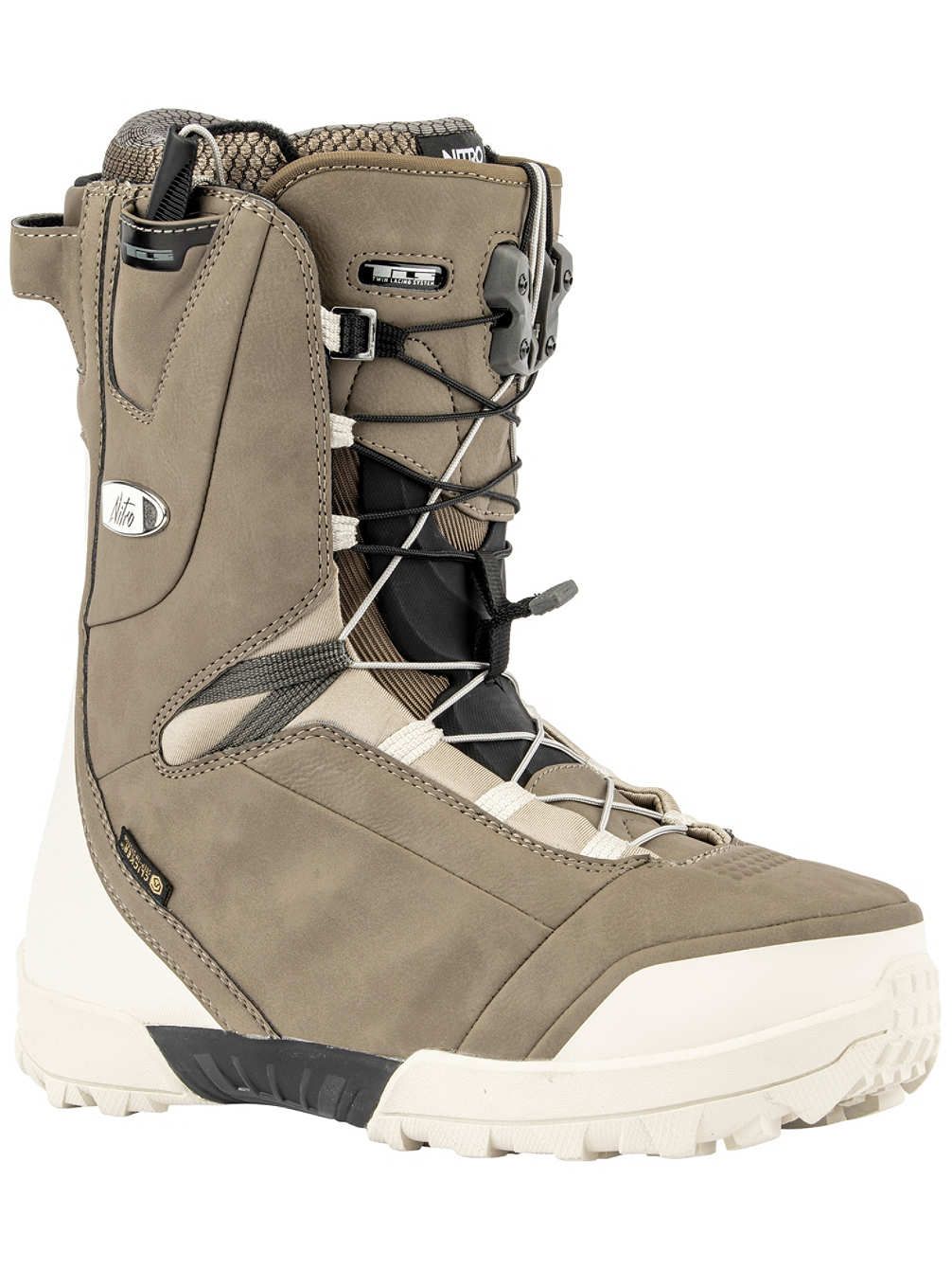 Boots de snow femme Lave Clicker Sand-White de Nitro 2020