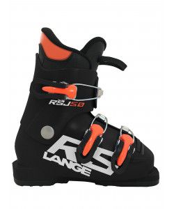 Chaussure de Ski RSJ 50 - Black Orange Fluo