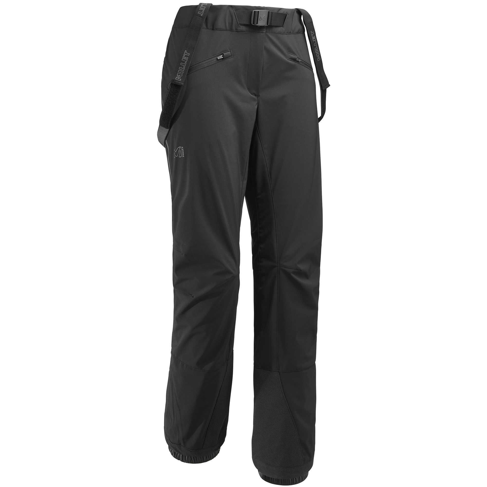 Pantalon de Ski de Randonnée Ld Needles Shield Pant - Noir 