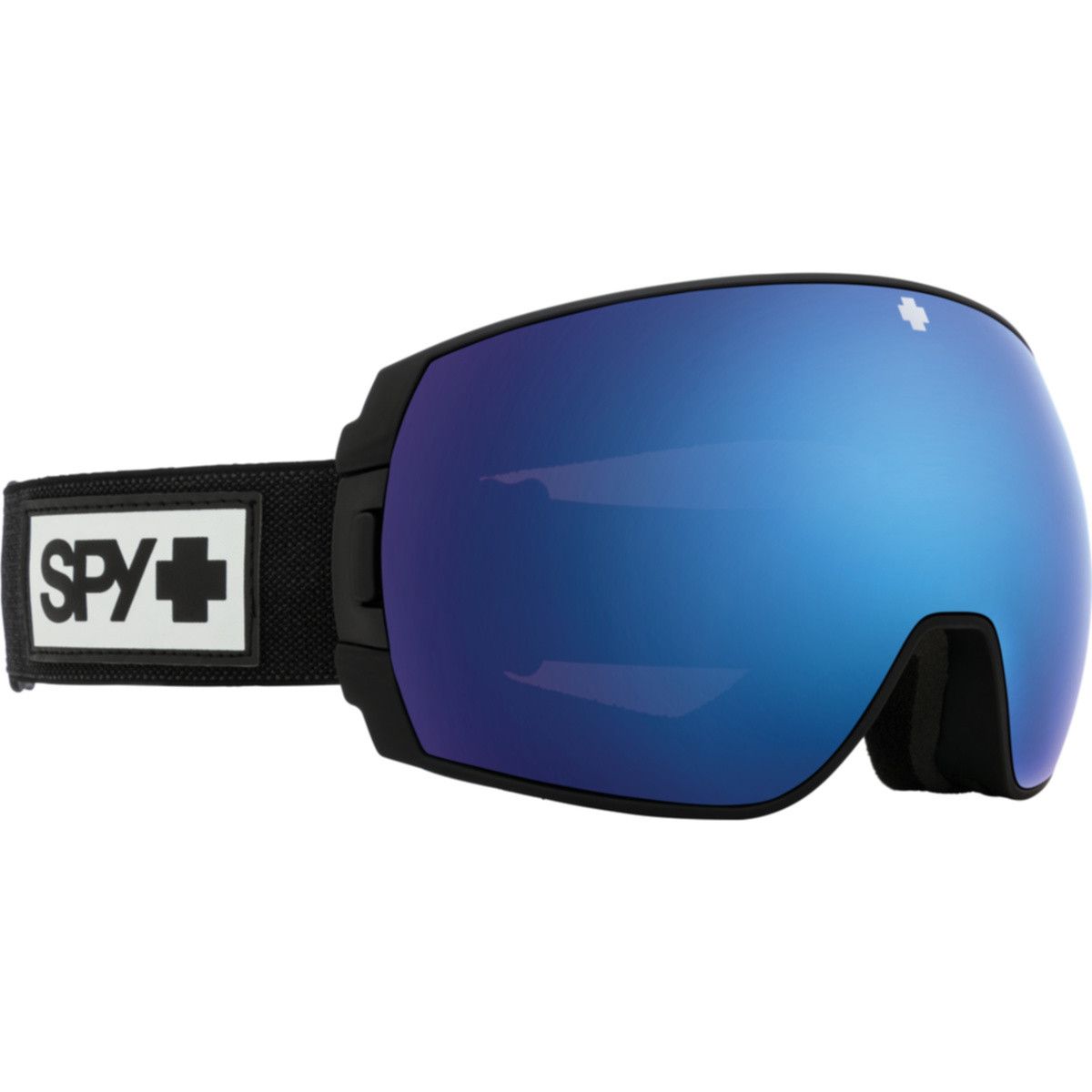 Masque de Ski Legacy SE -  Matte Black - HD Plus Rose with Dark Blue Spectra Mirror - HD Plus LL Gray Green with Red Spectra Mirror