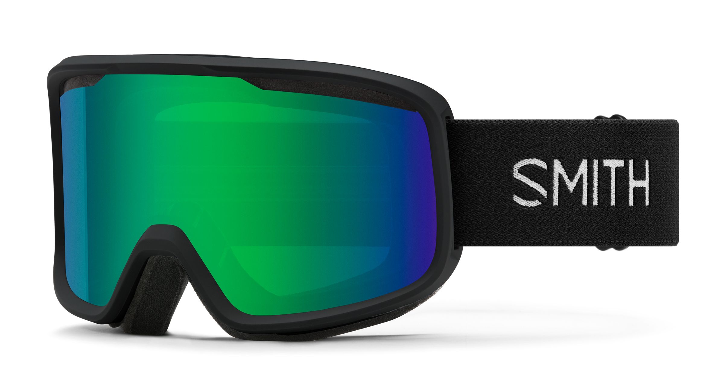 Masque de Ski Frontier AS - Black - Green Sol X Mirror