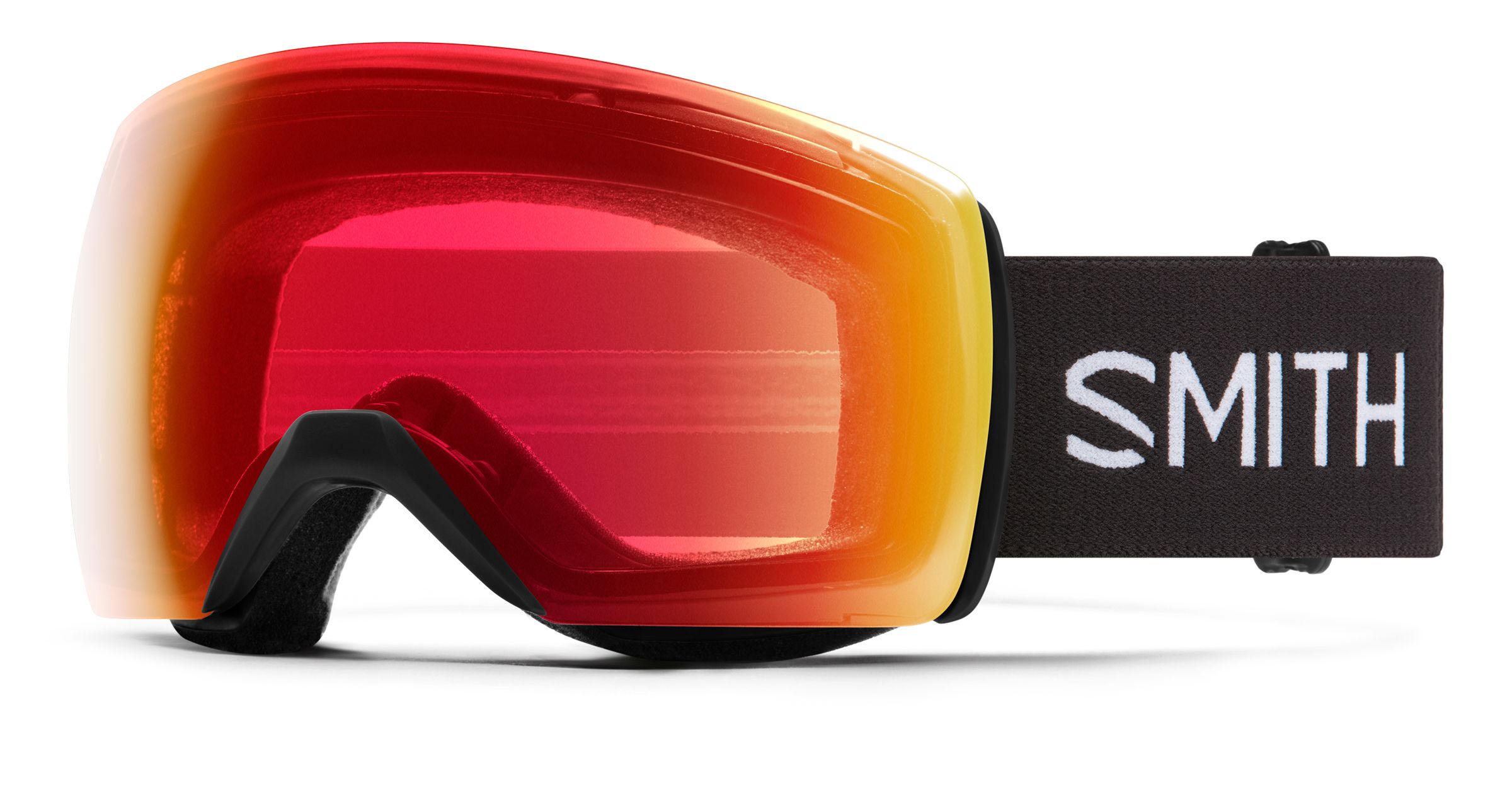 Masque de Ski Skyline XL - Black - Chromapop Photochromic Red Mirror