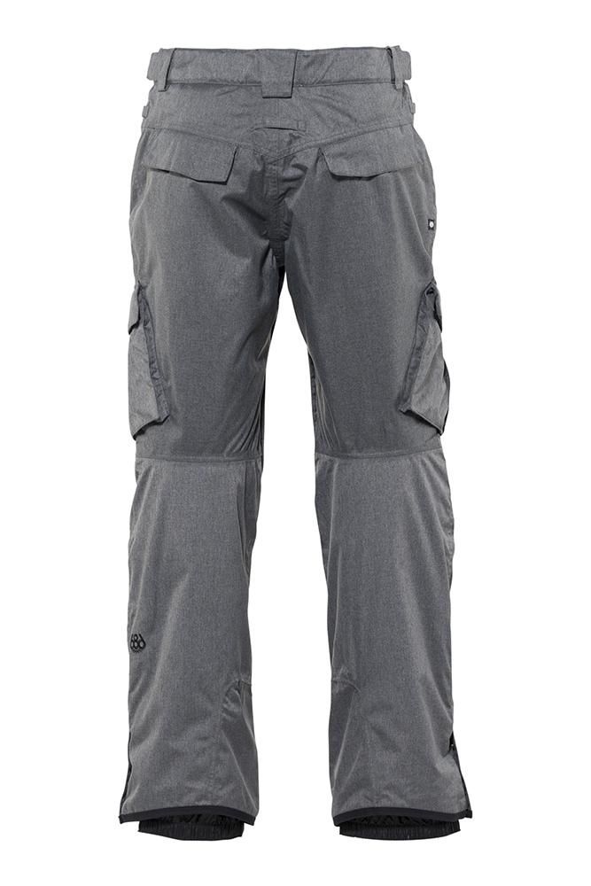 Pantalon cargo ski/snowboard Infinity Insulated - gris