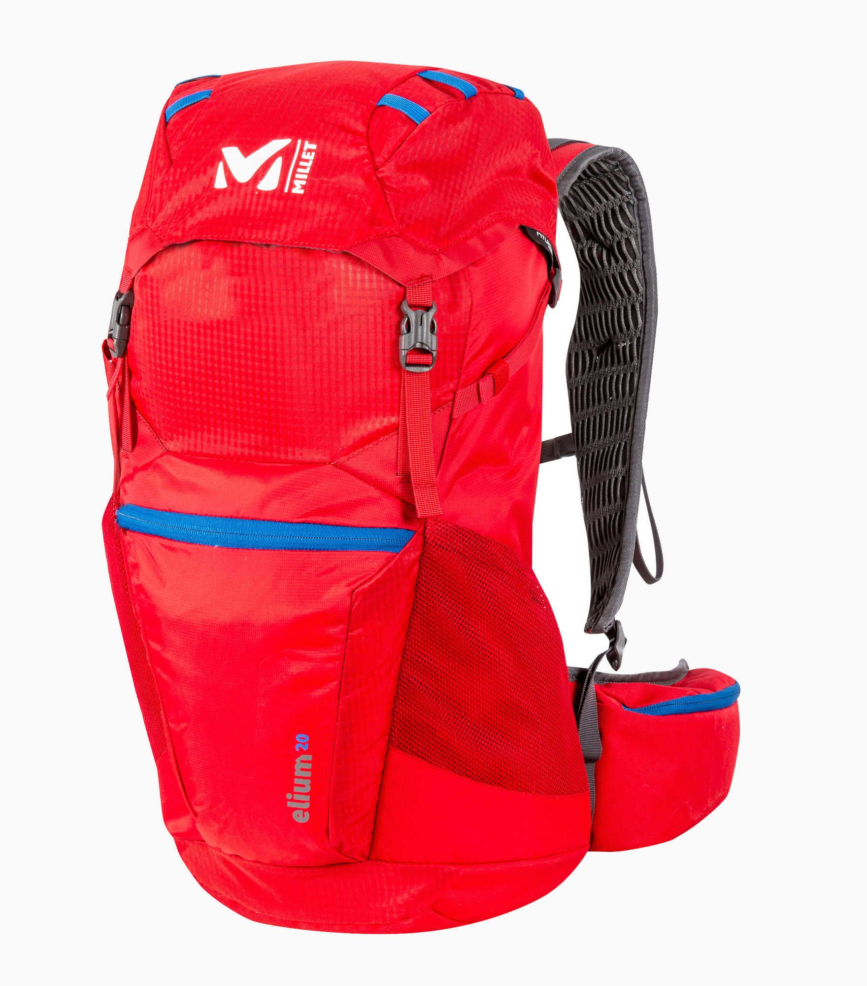 Elium 20 Rouge MILLET Sports Aventure