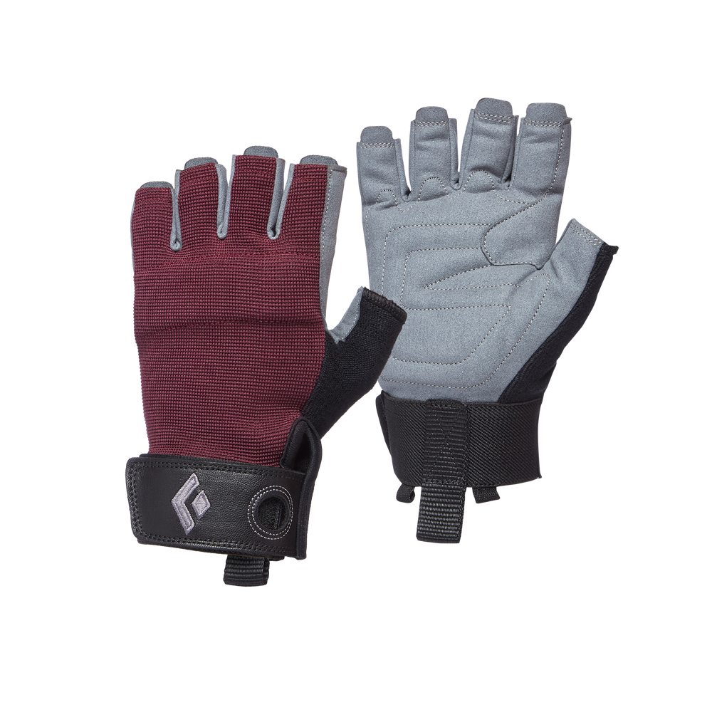 Mitaines Crag Half-Finger Gloves - Women's - Bordeaux