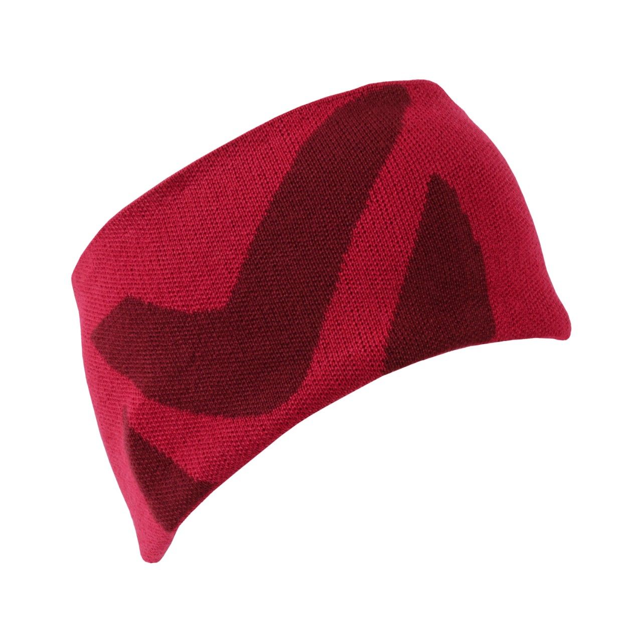 Bandeau Logo Headband - Tango Tibetan Red