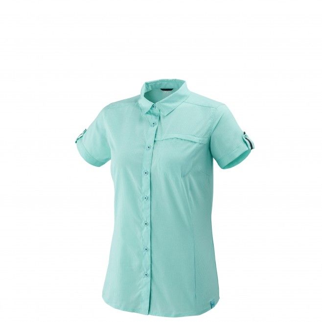 Chemise de Randonnée à Manches Courtes Arpi - Aruba Blue