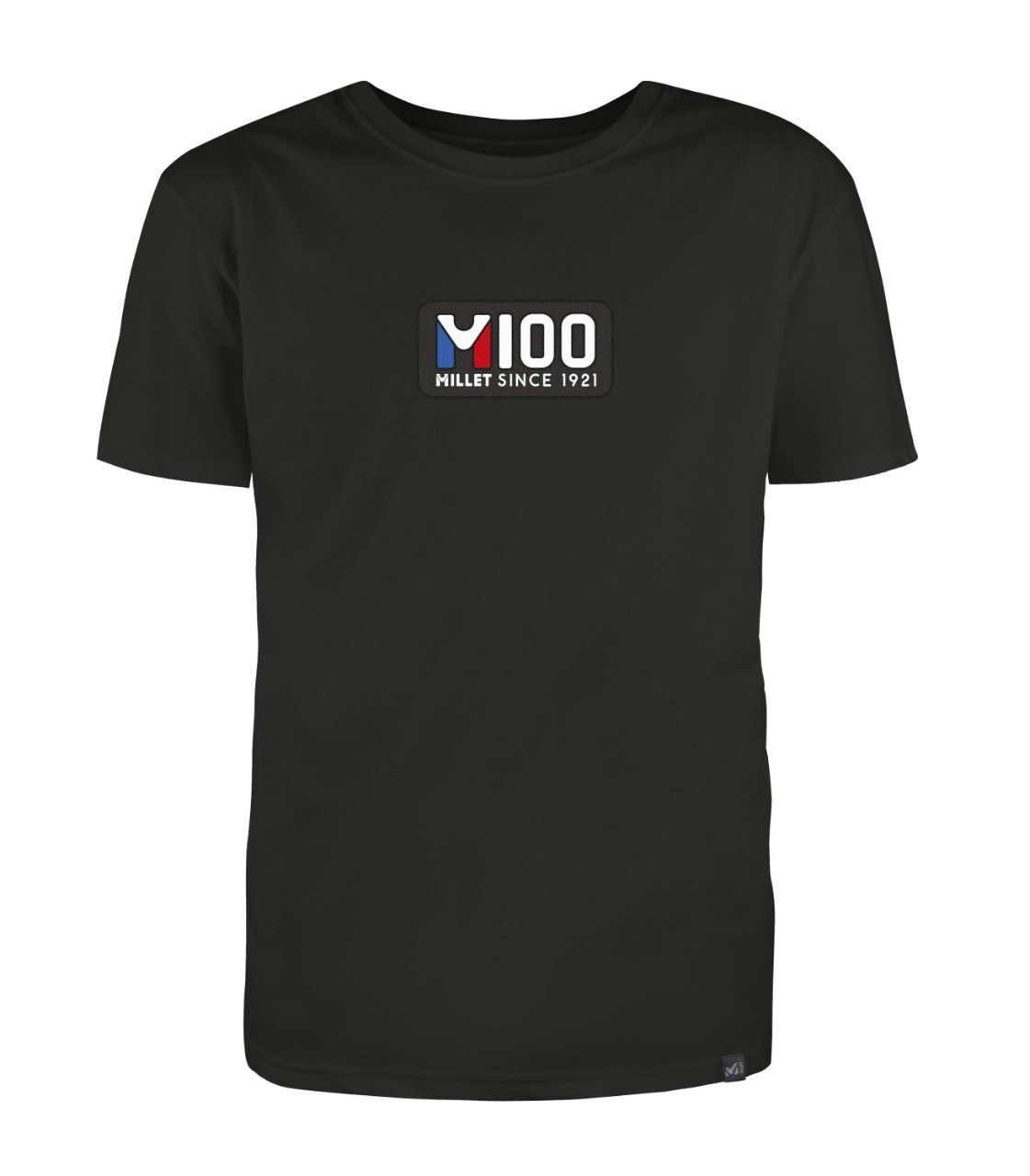 Tee Shirt à manches courtes M100 - Noir