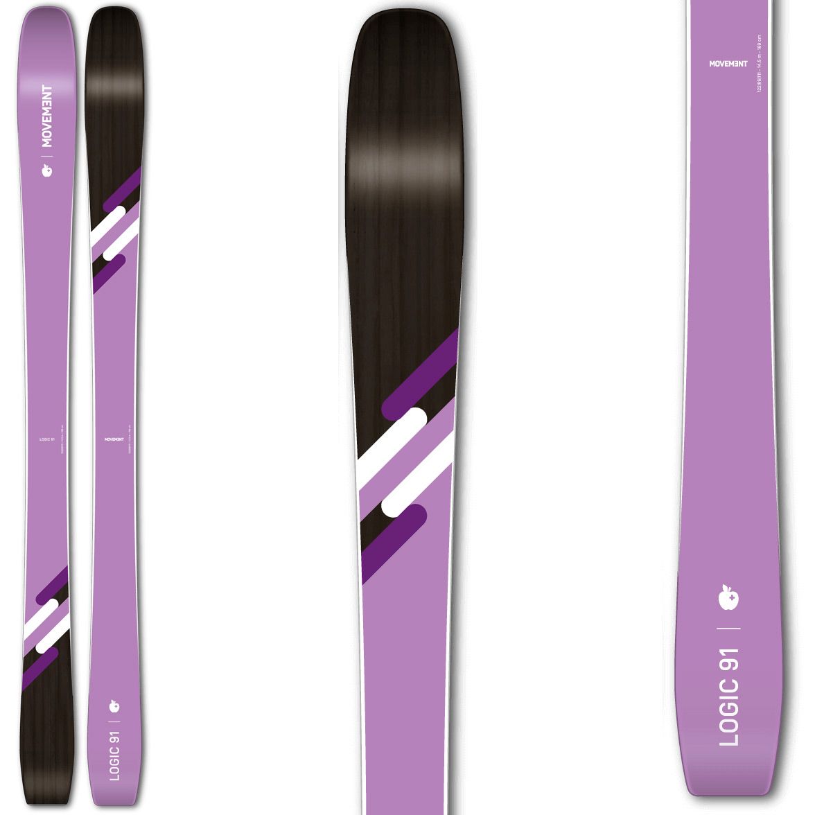 Ski de randonnée Logic 91 Women