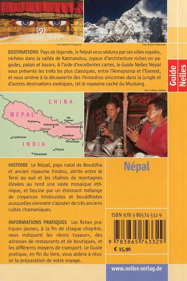 Guide pour le Népal