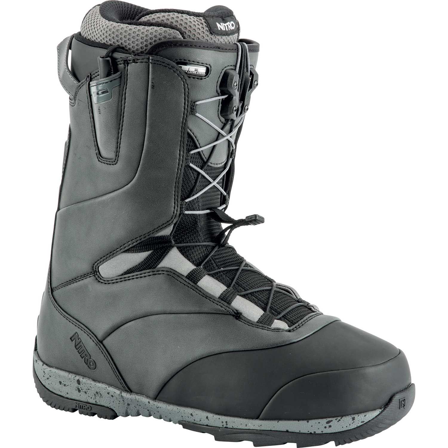 Boots de snowboard Venture TLS Black Charcoal