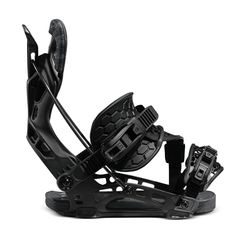 fixation de snowboard Flow NX2 Hybrid 2021 black