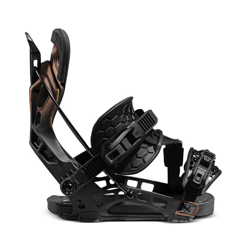 fixation de snowboard Flow NX2 Hybrid 2021 black