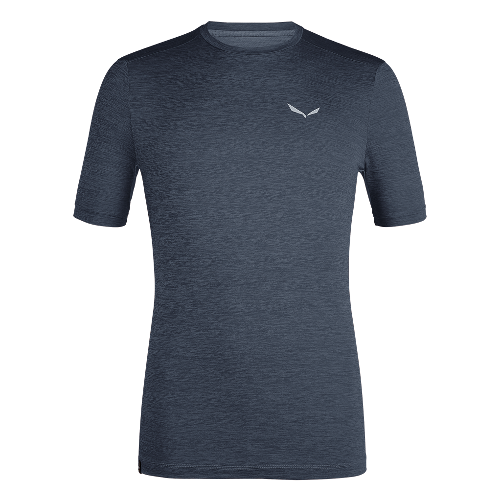  Puez Melange Hybrid Dry Short Sleeve Men's T-Shirt