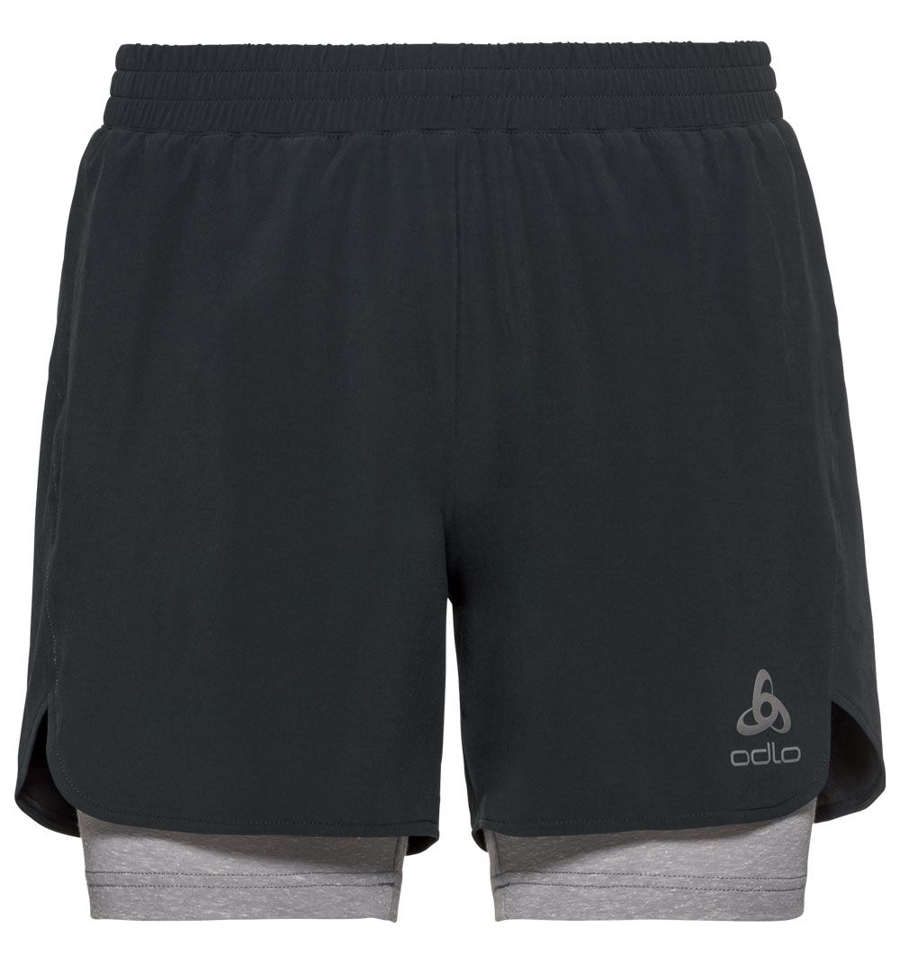 Short Millennium Linencool Pro 2-In-1 Shorts - Noir