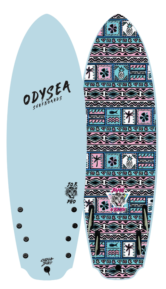 Planche surf Odysea 5'8 Quad Pro Model Jamie O'brien