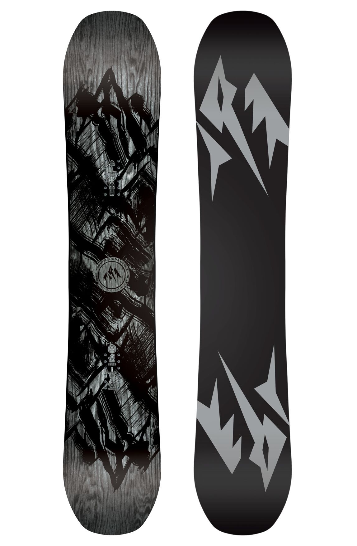 Pack Snowboard Ultra Mountain Twin + Fixations