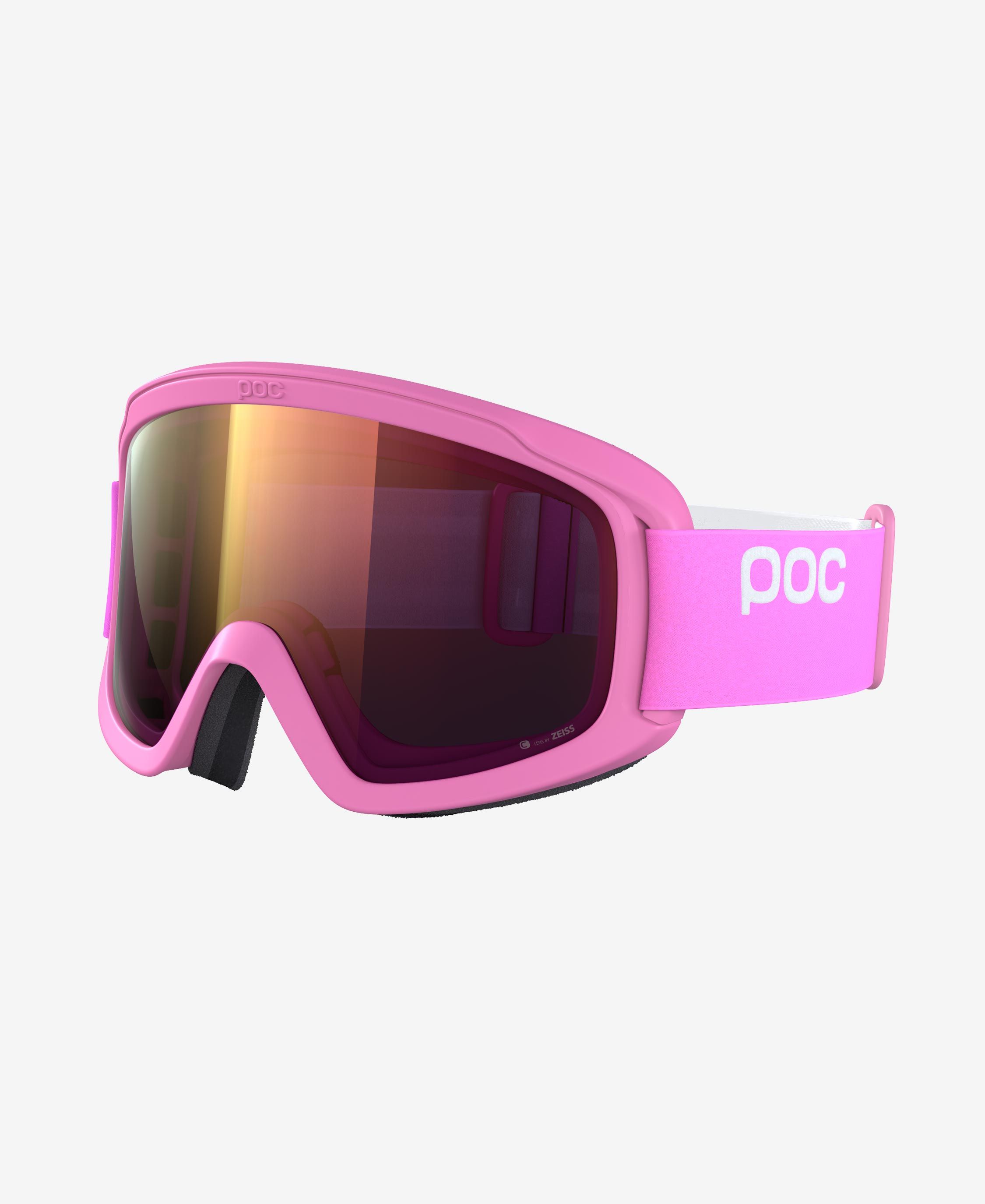 Masque de Ski Opsin Clarity - Actinium Pink - Spektris Orange