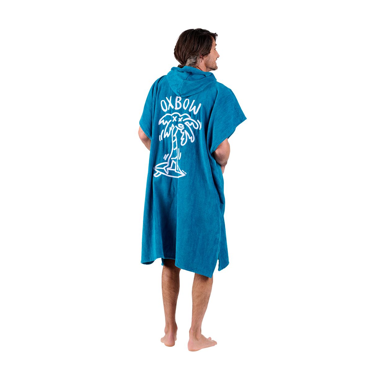 Poncho de Surf Sax - Bleu Maya