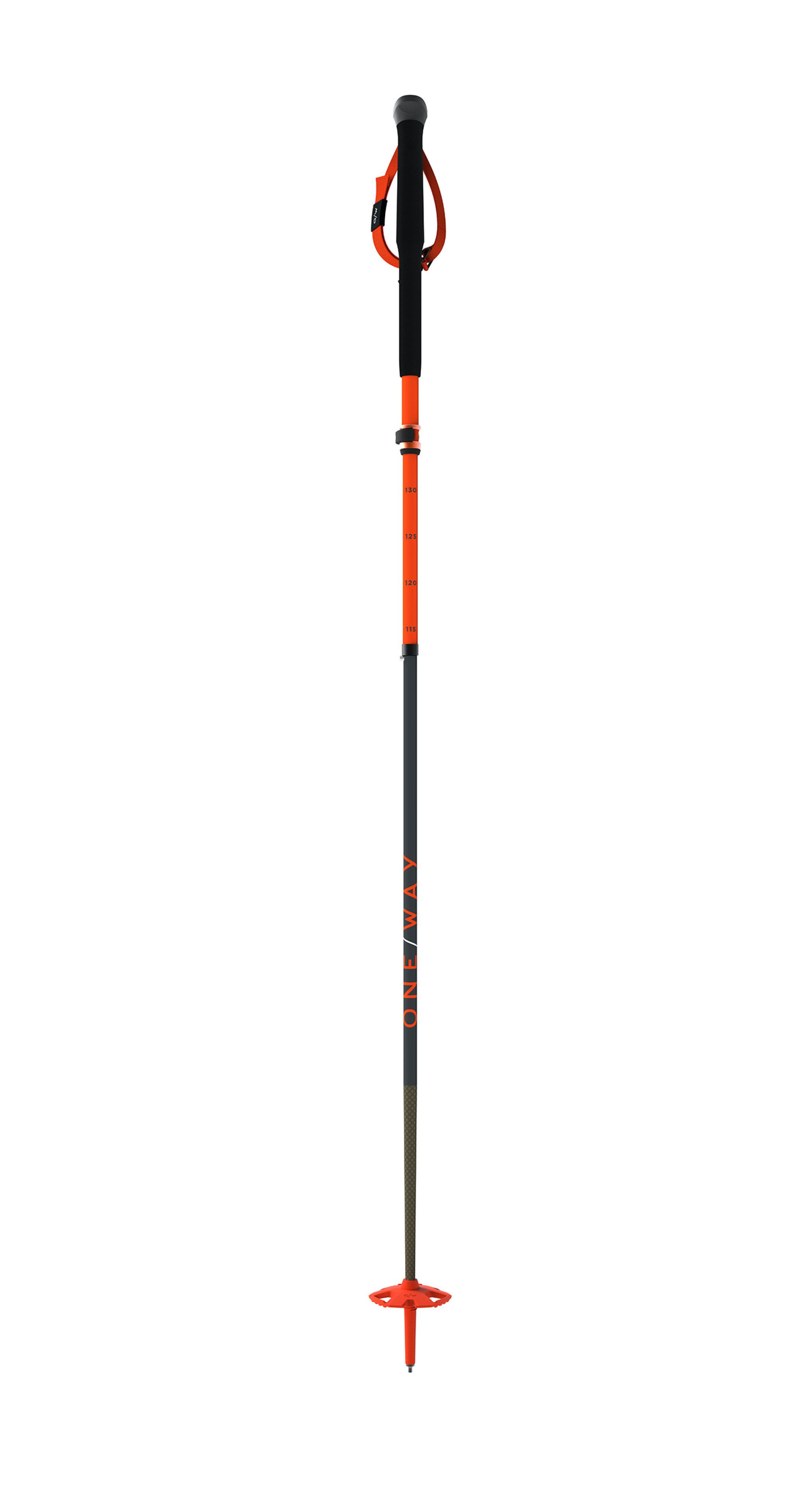 Bâtons de Ski TR Carbon Vario X