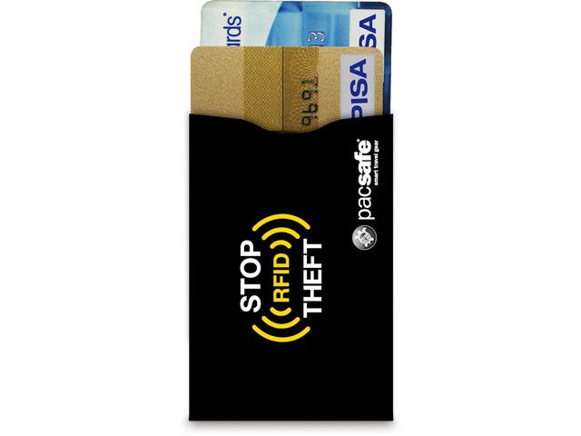 Porte-cartes RFIDsleeve 25 - Noir