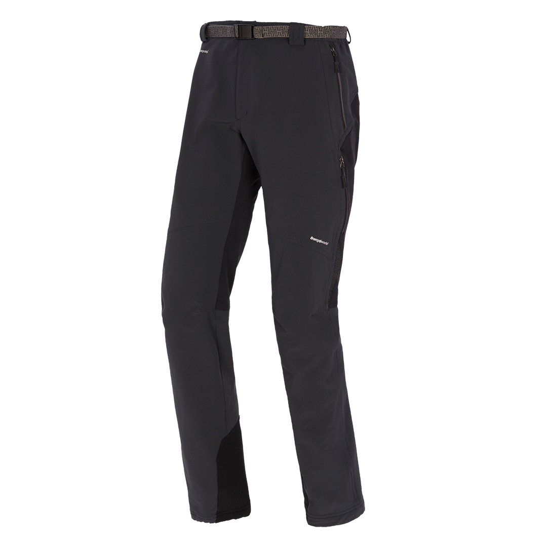 Pantalon de Randonnée Jorlan DS - Sombre Obscur Noir
