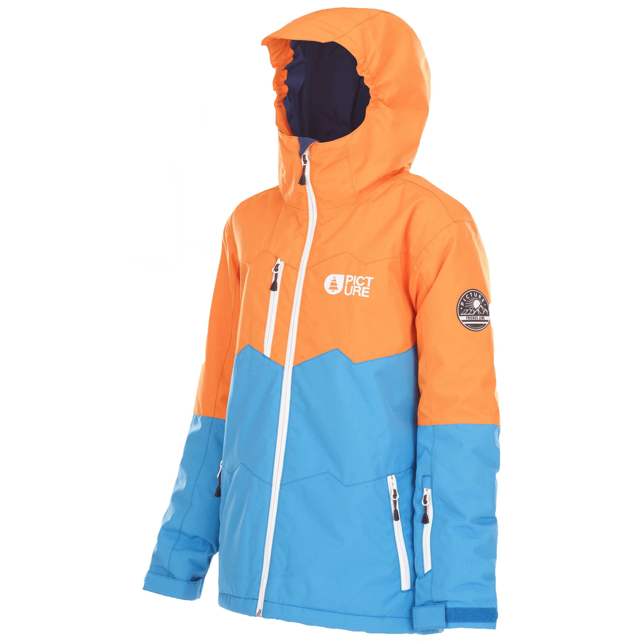 Veste Ski Garçon Tommy Jkt - Orange