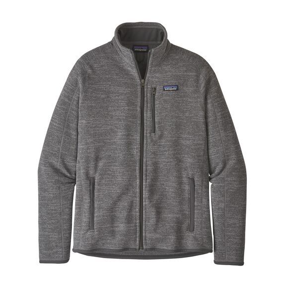 Polaire de randonnée M's Better Sweater Jacket - Nickel
