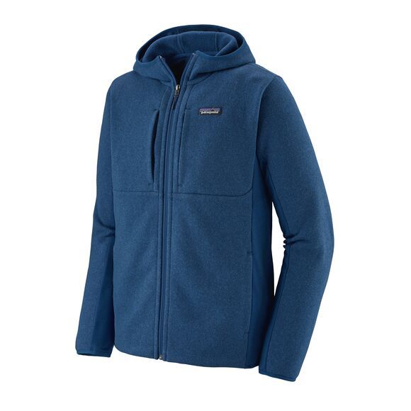 Polaire de randonnée M's LW Better Sweater Hoody - Superior Blue