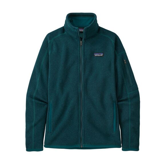 Polaire de Randonnée W's Better Sweater Jacket - Dark Borealis Green