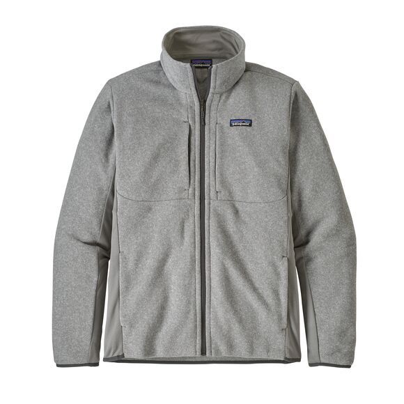 Polaire de randonnée M's Lightweight Better Sweater Jacket - Feather Grey