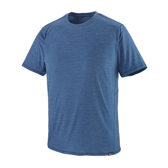 Tee Shirt de randonnée Capilene Cool Lightweight Shirt - Superior Blue - Light Superior Blue X-Dye