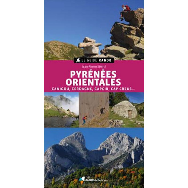 Guide de randonnée Pyrenees Orientales