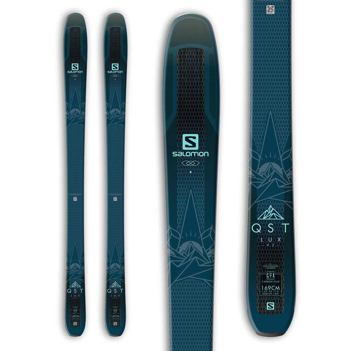 Ski Salomon QST LUX 92 - 2019