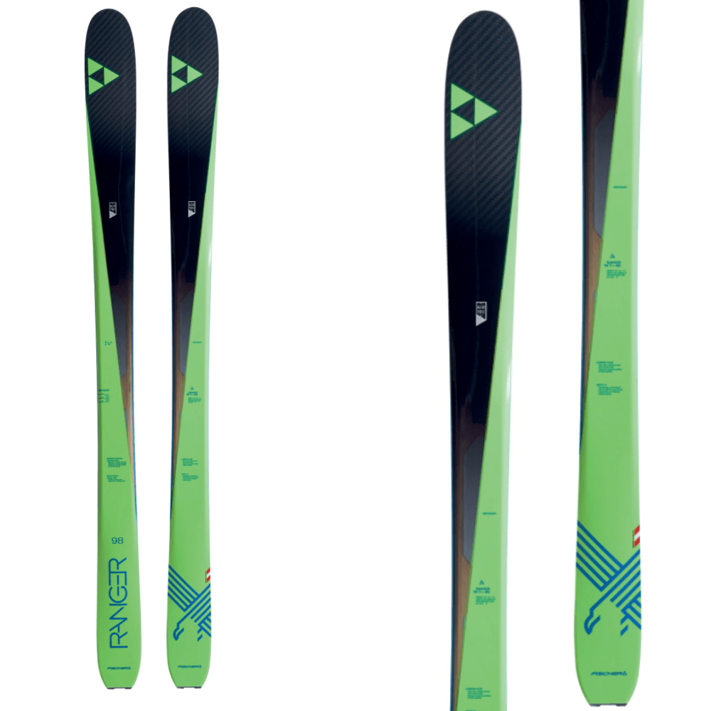 Achat Ski Ranger 98 TI 2018 Fischer - Sports Aventure