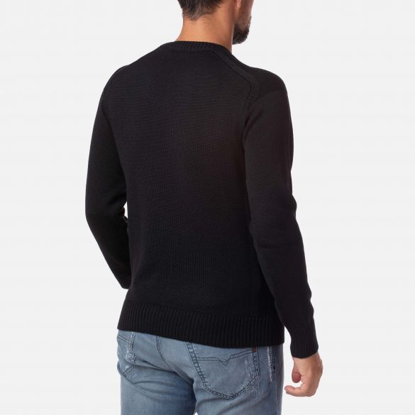 Pull Col Rond Odysseus Homme