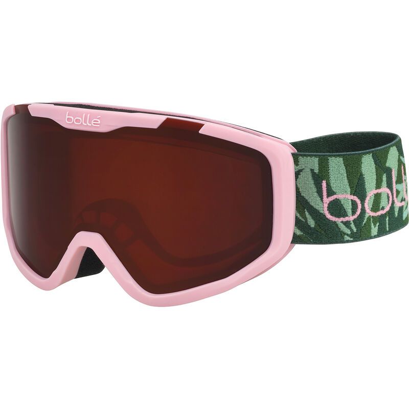 Masque de Ski Rocket - Jungle Pink Matte - Rosy Bronze (Cat.3)