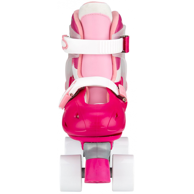 Rollers Quad YUEGMES pour Enfant - Taille réglable - Confortable