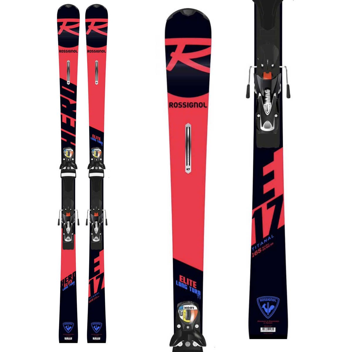 Pack ski HERO ELITE LT TI + NX12 K.DUAL
