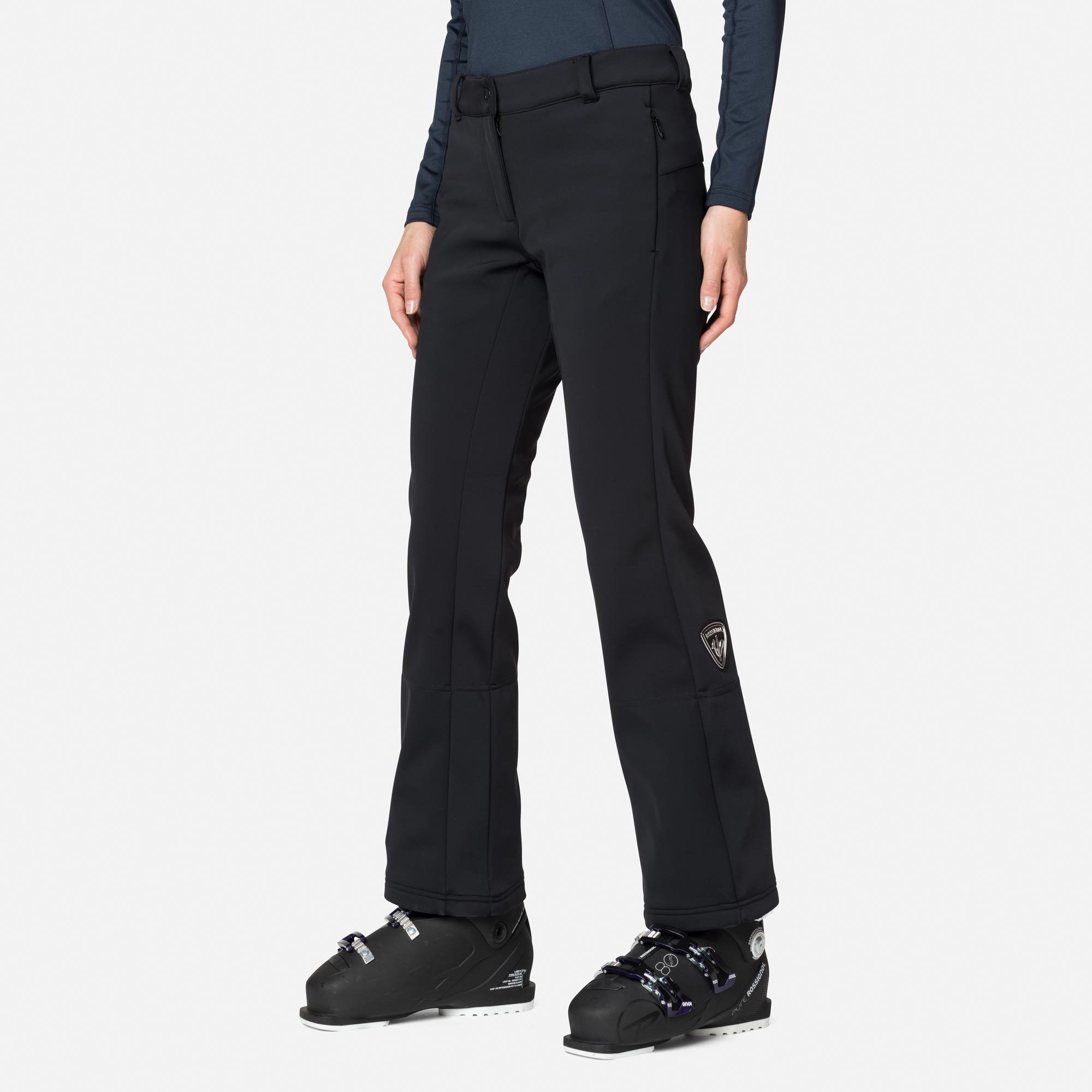 Rossignol W Ski Softshell Pant - Noir