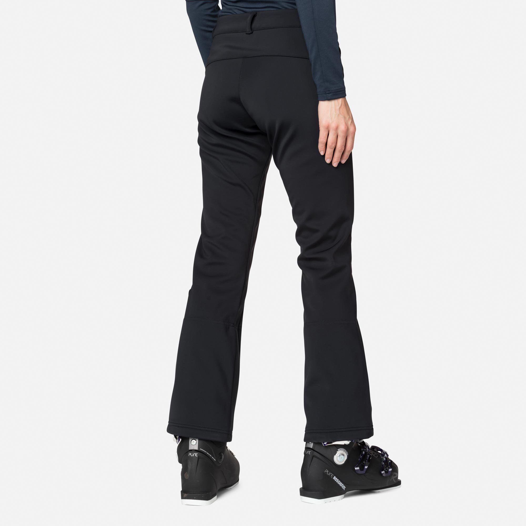 Pantalon ski W Ski Softshell Pant - Noir