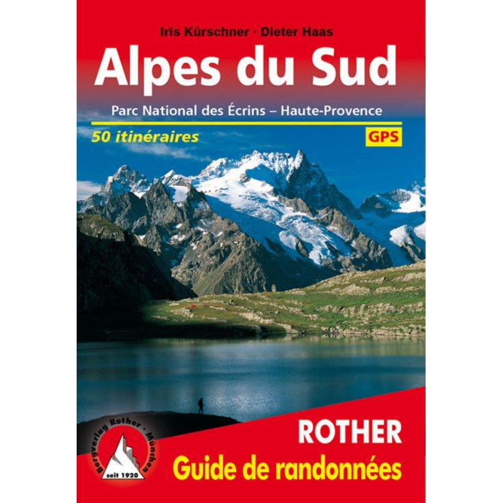 Guide de randonnée Alpes du Sud