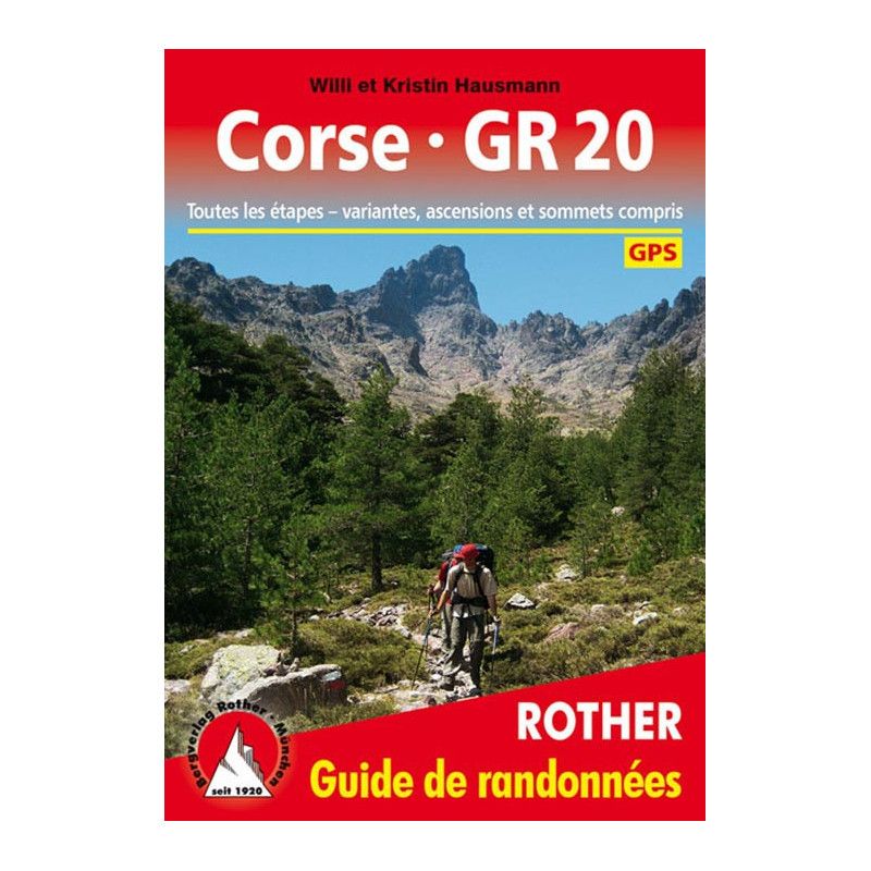 Guide de randonnées Corse-GR20