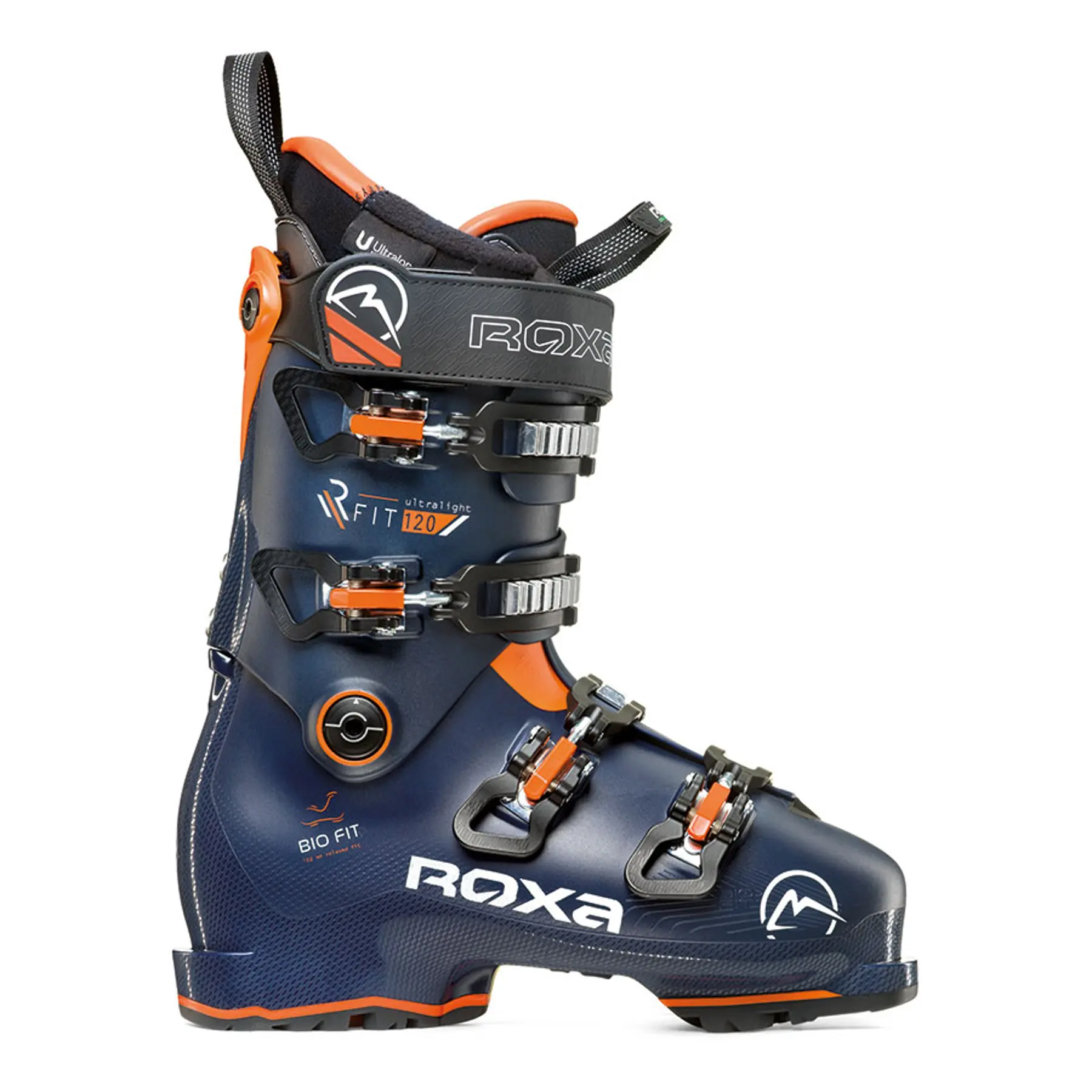 Chaussure de Ski RFit 120 - Dark Blue Dark Blue Orange