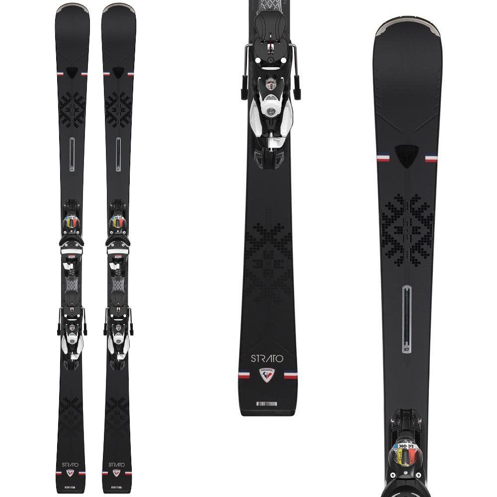 Ski de Piste Strato Edition Black Konect + SPX 12 Konect GW B80