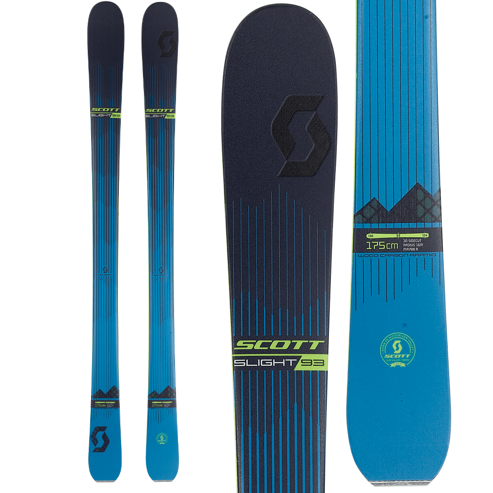 Ski Slight 93 A