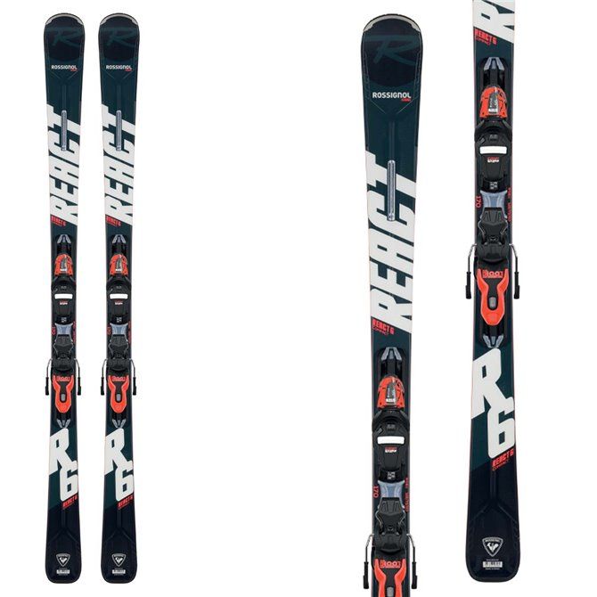 Pack Skis React 6 2021 + Fixations Xpress 11