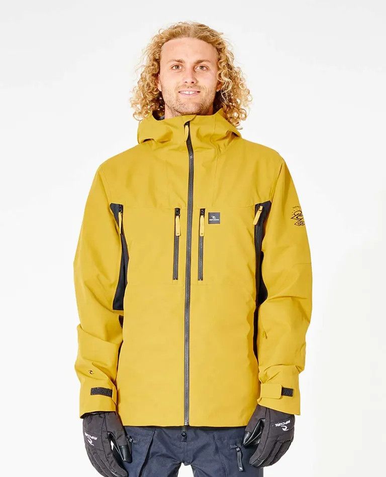 Veste de Ski Backcountry Search Snow Jacket - Mustard