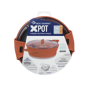 X Pot Small 1.4l - Rust